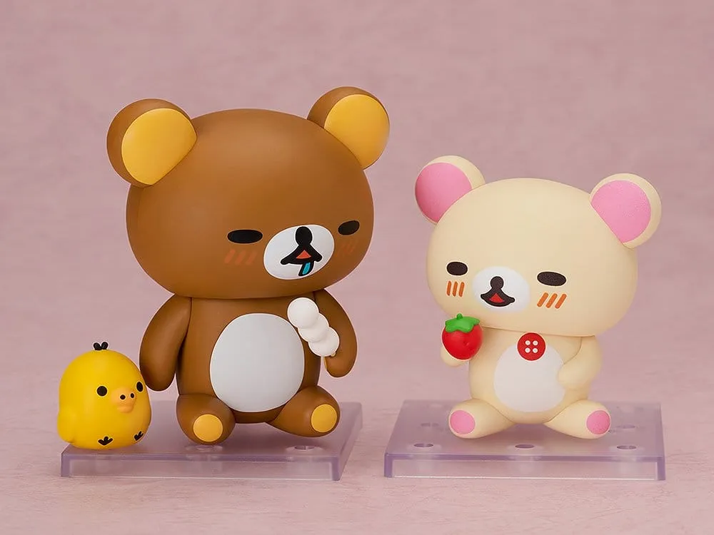 Rilakkuma Nendoroid Action Figure Korilakkuma 7 cm